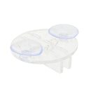 5pcs Lucency Plastic Aquarium Fish Tank Partition Divider Clip Breeding Separate