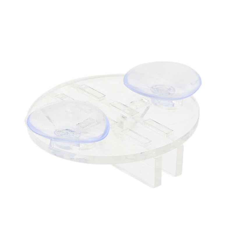 5pcs Lucency Plastic Aquarium Fish Tank Partition Divider Clip Breeding Separate