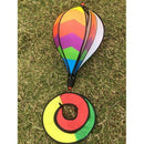 2 Pieces Rainbow Windsock - Fun Hanging Decoration - UV Resistant Material for