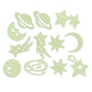 Full House luminous paste / bedroom wall stickers / ceiling paste universe