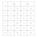 White Comfortable Adjustable Magnetic Posture Support Corrector Body's Back U7I2