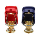 1 Pair 12V Quick Release Battery Terminals Clamps Clip for Car Caravan Boat Meta