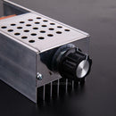 AC 220V 6KW SCR Voltage Regulator Motor Speed Controller Dimmer Thermostat hv2n