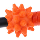 Yoga Gym Massage Stick With Double Peanut