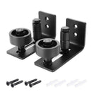 Adjustable Floor Guide for All Sliding Barn Door - for Diyers - Flush Desig