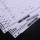 15pcs Pre Punched Card Kit Set fit for Brother KH260 Knitting Needlework Machine