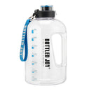 3.78L BPA Free Sports Water Bottle Leak-Proof Water Jug for Camp Workouts