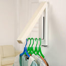 FoldAway Coat Hanger Wall Mounted Clothes Rail Hanging System Drying Rack