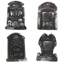 1pc Tombstones Halloween Props Haunted House Outdoor Indoor Spooky Decorat FT