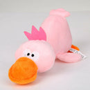 Pet Dog Toys Chew Puppy Dog Squeaky Toys Plush Sound Duck for Small Dogs