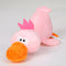 Pet Dog Toys Chew Puppy Dog Squeaky Toys Plush Sound Duck for Small Dogs
