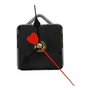 Movement Mechanism Quartz Clock Black 3 Needle Rouge DIY Repair L4W8