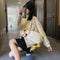 Women Girls Shoulder Handbag Cute Chicken Crossbody Purse May Bag