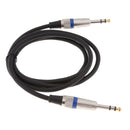Instrument Cable Plug Connector Audio Cable for Guitar / Bass Amplifier /
