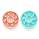 3pcs Pet Dog Slow Feeder Pet Anti-Gulping Bowls Large Dogs Puppy Labrador