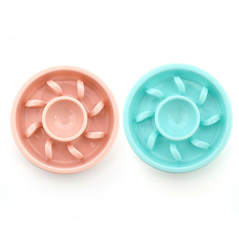 3pcs Pet Dog Slow Feeder Pet Anti-Gulping Bowls Large Dogs Puppy Labrador