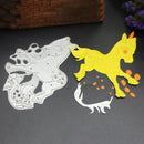 Horse Metal Embossing Cutting Dies Stencils Scrapbooking Craft Decorative A