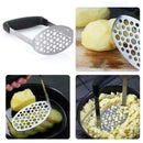 Stainless Steel Potato Masher With Handle For Home Cooking Tool Kitchen Y6U7