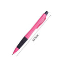 0.7MM Black Ballpoint Pen Push Clip Ballpoint Pen Stationery Supply Student N6U6