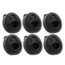 Sailor Boat Yacht Lift Handle With 2 '' 6 Piece Nylon Hatch Hatch Snap Lock