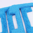 1X(2Pcs Wet Mop+2Pcs Dry Mop For Hobot 268 288 Robot X6 Cop Rose X6 Window