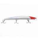 1pc 18cm/26g minnow fishing lures plastic baits hard lures bass crank baits ~J&M
