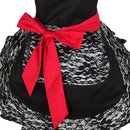Fashion Womens Kitchen Restaurant Catering Bib Cooking Cleaning Aprons