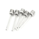5X Sport Inflating Needle Pin Nozzle Football Basketball Soccer Ball air Pump ES