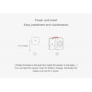 Wireless WIFI Motion Movement PIR Sensor Detector for TUYA Alexa  Assistant