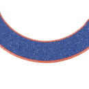 Blue Round Mineral Bubble Aquarium Airstone 3.94 inch diameter