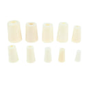 5pcs Silicone Blanking Caps Intake Vacuum Hose End Bung Plug Caps 9mm-13mm