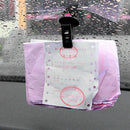 Car Ticket Clip Sucker Auto Suction Cap Card Holder Sunglasses