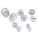 5set Aluminum Metal Bath Bomb Mold Mould For Own Fizzles Homemade Crafting  â„–[