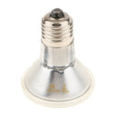 E27 220V UVA Infrared Reptile Basking Lamp Heat Light Halogen Bulb  60W