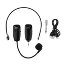 USB Microphone Headset 3.5mm Plug Head Mounted PC Mic Amplifier Loudspeaker