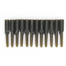 24PCS Carp Fishing Run Rig Rubber Sleeve+Swivels Lead Stopper Covert Safe Sys JR