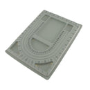 Flocked Beading Board Bracelet Design Tray Jewellery Making DIY Craft Tool