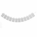 DIY Monthly Paper 1St One Year Old Baby Photo Booth Birthday Banner String  L2K7