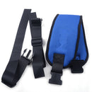 Safety Wheelchair Belt Bed Seat Guardrail Strap Harness Anti-slip