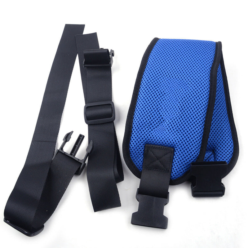 Safety Wheelchair Belt Bed Seat Guardrail Strap Harness Anti-slip