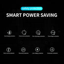 3 Slots Battery Charger Charging Cradle Station For GoPro Hero 9 Camera