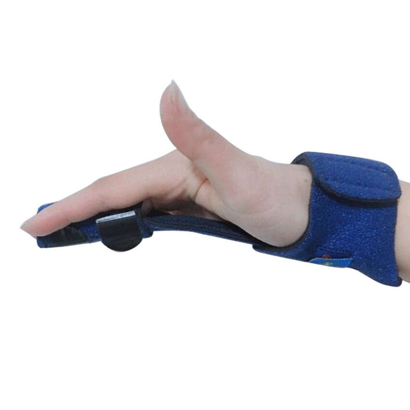 Finger Extension Splint Trigger Mallet Malleable Metallic Hand Orthotics Braces