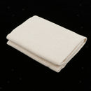 Beige Cotton Needlework Embroidery Fabric Cross Stitching Plain Solid Color Aida
