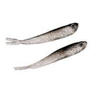 10 Pieces Plastic Soft Plastic Lure Tiddler Bait Minnow Fishing Lure