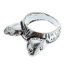 Unique Retro Style Cute Cat Ears Ring Y5O5