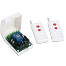 Secure Wireless Relay Switch 433mhz Momentary Switch RF Remote Control Saving