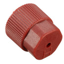 10x Blue+Red AC System Charging Port Covers 13mm&16mm High Low Side Accessories