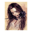 Full Drill 5D Diamond Painting Kits Beauty Rhinestone Embroidery Home Decor
