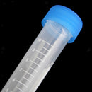 2x 5pcs 10ml Plastic Graduated Centrifuge Tube Laboratory Test Sample Container