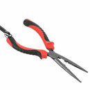 Fishing Pliers Long Nose G1 with Floating Fish Gripper, Needle Nose Pliers